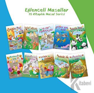 Eğlenceli Masallar Serisi 1. Sınıf