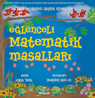 Eğlenceli Matematik Masalları (Ciltli) - Halkkitabevi