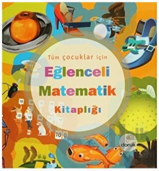 Eğlenceli Matematik Masalları Seti (8 Kitap Takım) (Ciltli) - Halkkita