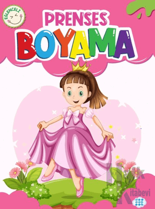 Eğlenceli Prenses Boyama