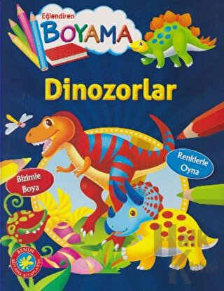 Eğlendiren Boyama - Dinozorlar