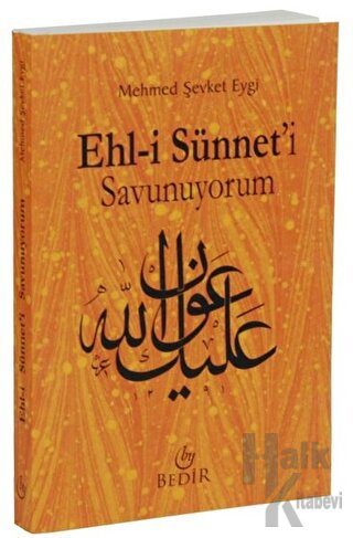 Ehl-i Sünneti Savunuyorum - Halkkitabevi