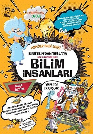 Einstein’dan Tesla’ya Bilim İnsanları - Popüler Bilgi Serisi