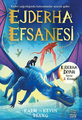 Ejderha Efsanesi - Ejderha Diyarı Serisi 2. Kitap