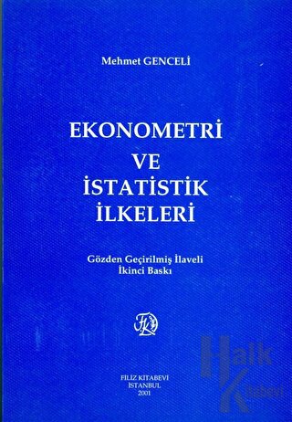 Ekonometri ve İstatistik İlkeleri - Halkkitabevi