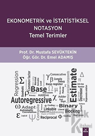 Ekonometrik ve İstatistiksel Notasyon Temel Terimler