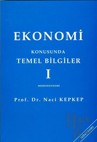 Ekonomi Konusunda Temel Bilgiler I