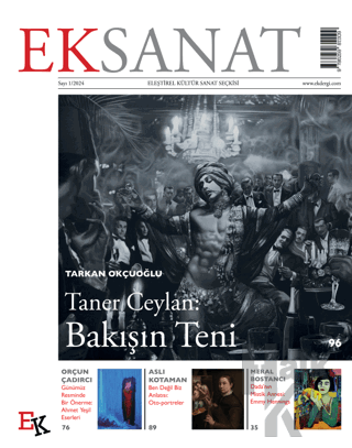 Eksanat Dergisi Sayı: 1 - 2024 - Halkkitabevi