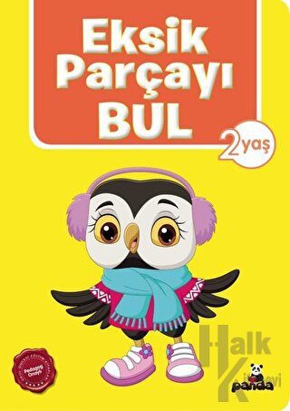 Eksik Parçayı Bul 2 Yaş - Halkkitabevi