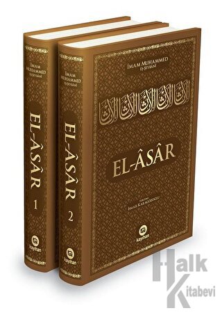 El-Asar (2 Kitap Takım) (Ciltli)