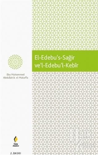 El-Edebu's-Sağir ve'l-Edebu'l-Kebir - Halkkitabevi