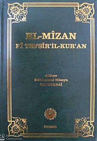 El-Mizan Fi Tefsir’il-Kur’an 9. Cilt (Ciltli)
