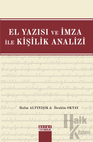 El Yazısı ve İmza İle Kişilik Analizi - Halkkitabevi