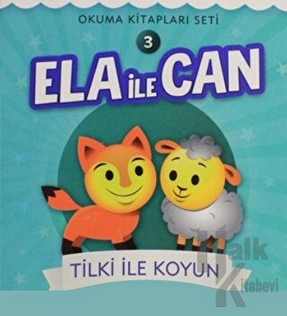 Ela İle Can 3 - Tilki İle Koyun