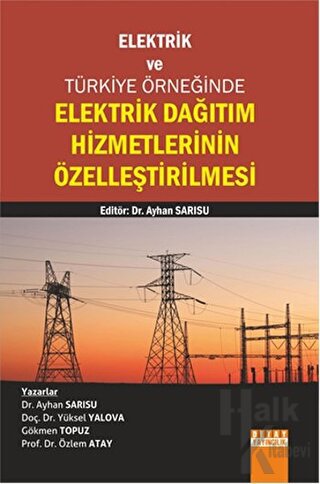 Elektrik Dağıtım Hizmetlerinin Özelleştirilmesi - Halkkitabevi