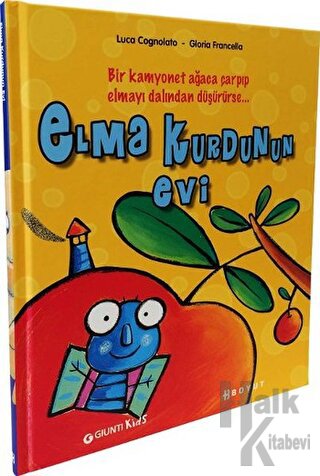 Elma Kurdunun Evi (Ciltli)