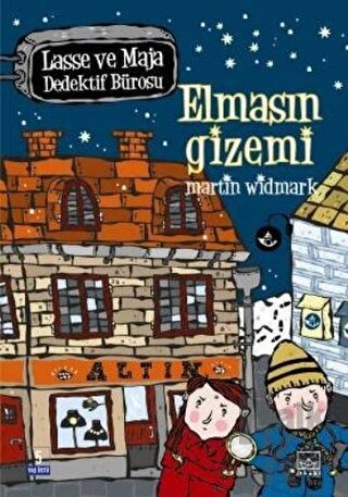 Elmasın Gizemi Lasse ve Maja Dedektif Bürosu (Ciltli) - Halkkitabevi