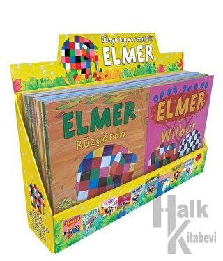 Elmer’ın Renkli Dünyası - Standlı Set 38’li
