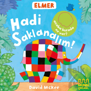 Elmer Kütüphanesi Hadi Saklanalım! (Ciltli) - Halkkitabevi