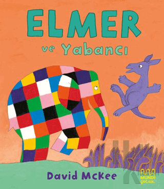 Elmer ve Yabancı (Ciltli)