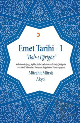 Emet Tarihi - 1