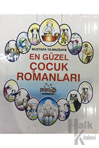 En Güzel Çocuk Romanları (25 Kitap) - Halkkitabevi