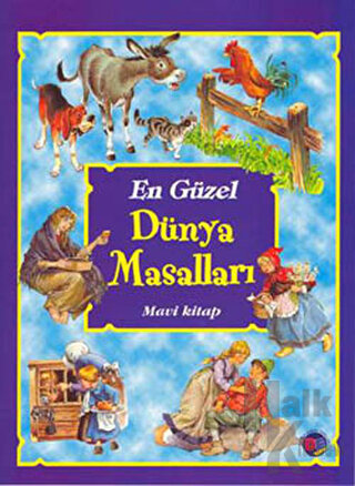 En Güzel Dünya Masalları - Mavi Kitap - Halkkitabevi