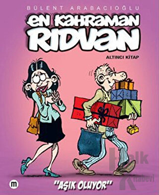 En Kahraman Rıdvan - Altıncı Kitap - Aşık Oluyor - Halkkitabevi