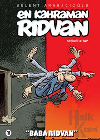 En Kahraman Rıdvan Beşinci Kitap - Baba Rıdvan - Halkkitabevi