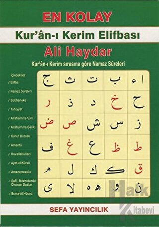 En Kolay Kur'an-ı Kerim Elifbası - Halkkitabevi