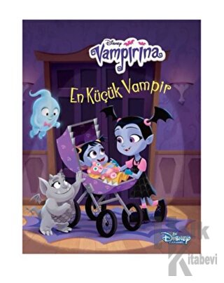 En Küçük Vampir - Disney Vampirina - Halkkitabevi