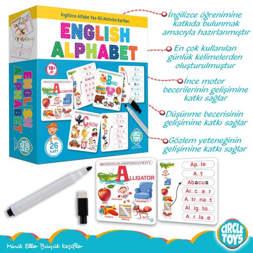 English Alphabet - Halkkitabevi