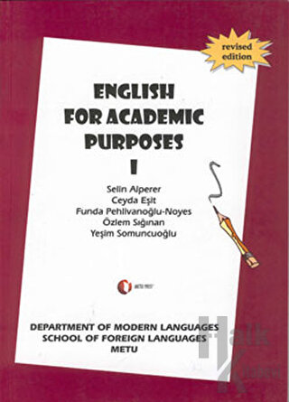 English For Academic Purposes 1 - Halkkitabevi