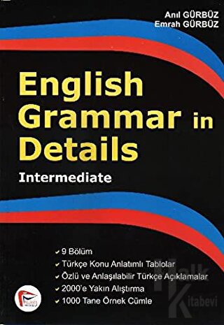 English Grammar in Details - Halkkitabevi