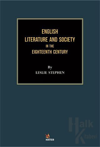 English Literature and Society in the Eighteenth Century