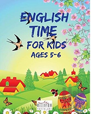 English Time For Kids Ages 5 - 6 - Halkkitabevi