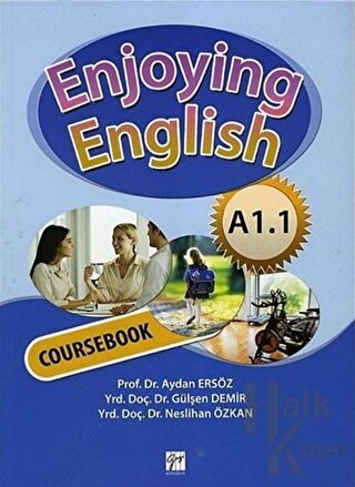 Enjoying English A1.1 Coursebook - Halkkitabevi