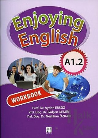 Enjoying English A1.2 Coursebook + Workbook - Halkkitabevi