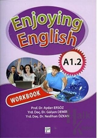 Enjoying English A1.2 Coursebook - Halkkitabevi