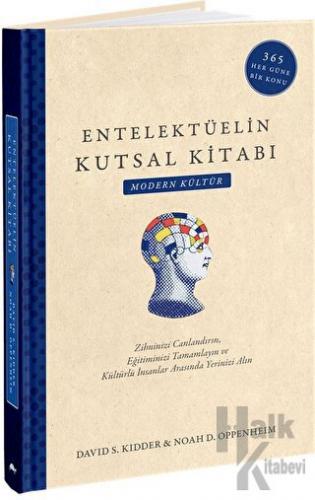 Entelektüelin Kutsal Kitabı : Modern Kültür (Ciltli)