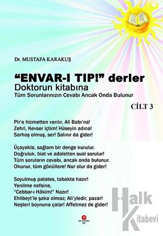 ''Envar-ı Tıp!'' Derler Doktorun Kitabına Cilt 3