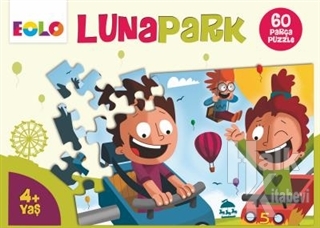 Eolo Lunapark - 60 Parça Puzzle - Halkkitabevi