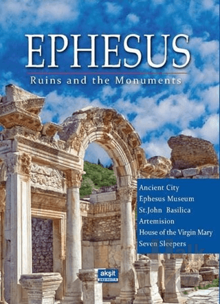 Ephesus - Ruins and the Monuments - Halkkitabevi