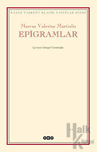 Epigramlar - Halkkitabevi