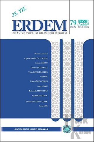 Erdem Atatürk Kültür Merkezi Dergisi Sayı: 79 Aralık 2020