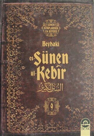 Es-Sünen ül-Kebir Cilt: 9 (Ciltli)