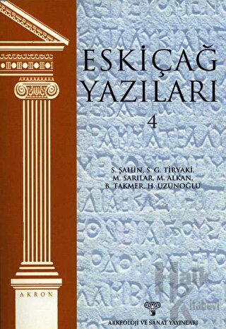 Eskiçağ Yazıları 4