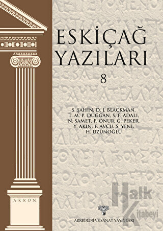 Eskiçağ Yazıları 8