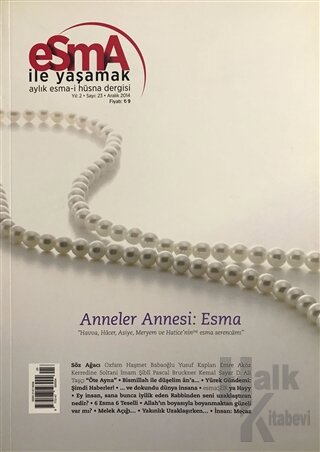 Esma-i Hüsna Dergisi Yıl: 2 Sayı: 23 Aralık 2014 - Halkkitabevi