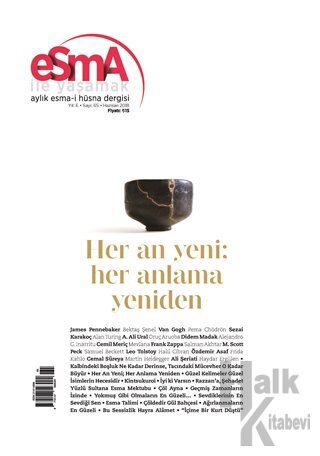 Esma-i Hüsna Dergisi Yıl: 6 Sayı: 65 Haziran 2018